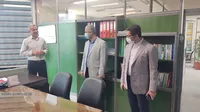 گزارش تصویری | دیدار نوروزی مدیرعامل سازمان با کارکنان ستادی