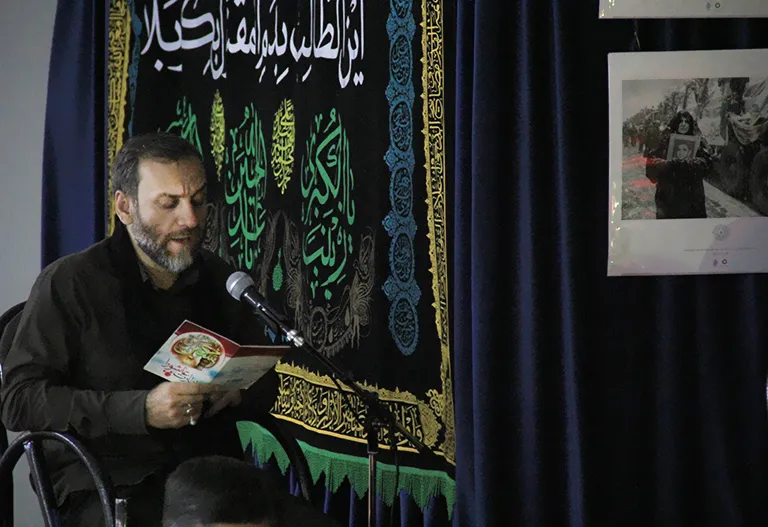مراسـم عزاداری اباعبدالله الحسـین (علیهالسلام) هفتم محرم الحرام ۱۴۴۰
