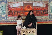 گزارش تصویری مراسم بزرگداشت شهید مالک رحمتی