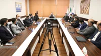 آئین تکریم و معارفه مدیران عامل جدید گروه سرمایه گذاری توسعه صنعت کوثر صبا و شرکت تولید و مدیریت نیروگاه زاگرس کوثر 