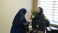 گزارش تصویری مراسم روز ولادت حضرت زهرا (س) در کوثر