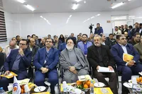 گزارش تصویری آئین افتتاح پروژه قنداب فریمان 22 آذر ماه 97
