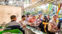 گزارش تصویری ۲ | جشن عید سعید غدیر در میدان آرژانتین