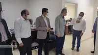 گزارش تصویری | دیدار نوروزی مدیرعامل سازمان با کارکنان ستادی