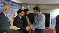 گزارش تصویری آئین تکریم روز بزرگداشت شهدا - 22 اسفند ماه 1397