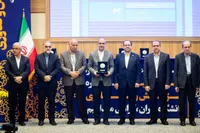 تجلیل دانشگاه تهران از دکتر فخاری