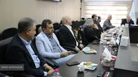 گزارش تصویری | مراسم معارفه سرپرست گروه سرمایه گذاری کشاورزی کوثر
