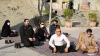 گزارش تصویری | تشرف کارکنان سازمان به کهف الشهدا