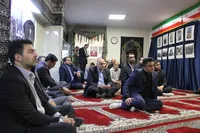 گزارش تصویری آئین گرامیداشت سی و نهمین سالگرد حماسه دفاع مقدس - ششم مهر ماه 98