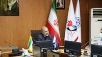 تکریم و معارفه فرمانده پایگاه مقاومت بسیج سازمان اقتصادی کوثر