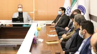 آئین تکریم و معارفه مدیران عامل جدید گروه سرمایه گذاری توسعه صنعت کوثر صبا و شرکت تولید و مدیریت نیروگاه زاگرس کوثر 