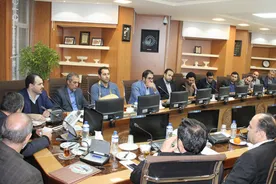 گزارش تصویری آئین تکریم و معارفه فرمانده پایگاه مقاومت بسیج