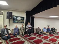 گزارش تصویری مجلس ترحیم پدر دکتر کوراوند