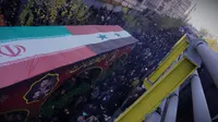 گزارش تصویری تشییع شهیدان گمنام