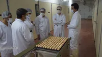 بازدید مدیرعامل سازمان از برخی شرکت‌های تابعه واقع در استان خراسان رضوی