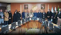 میثم صفرزاده فرمانده بسیج سازمان اقتصادی کوثر شد