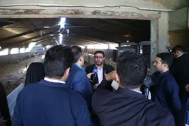 گزارش تصویری افتتاحیه دو پروژه مهم کشاورزی
