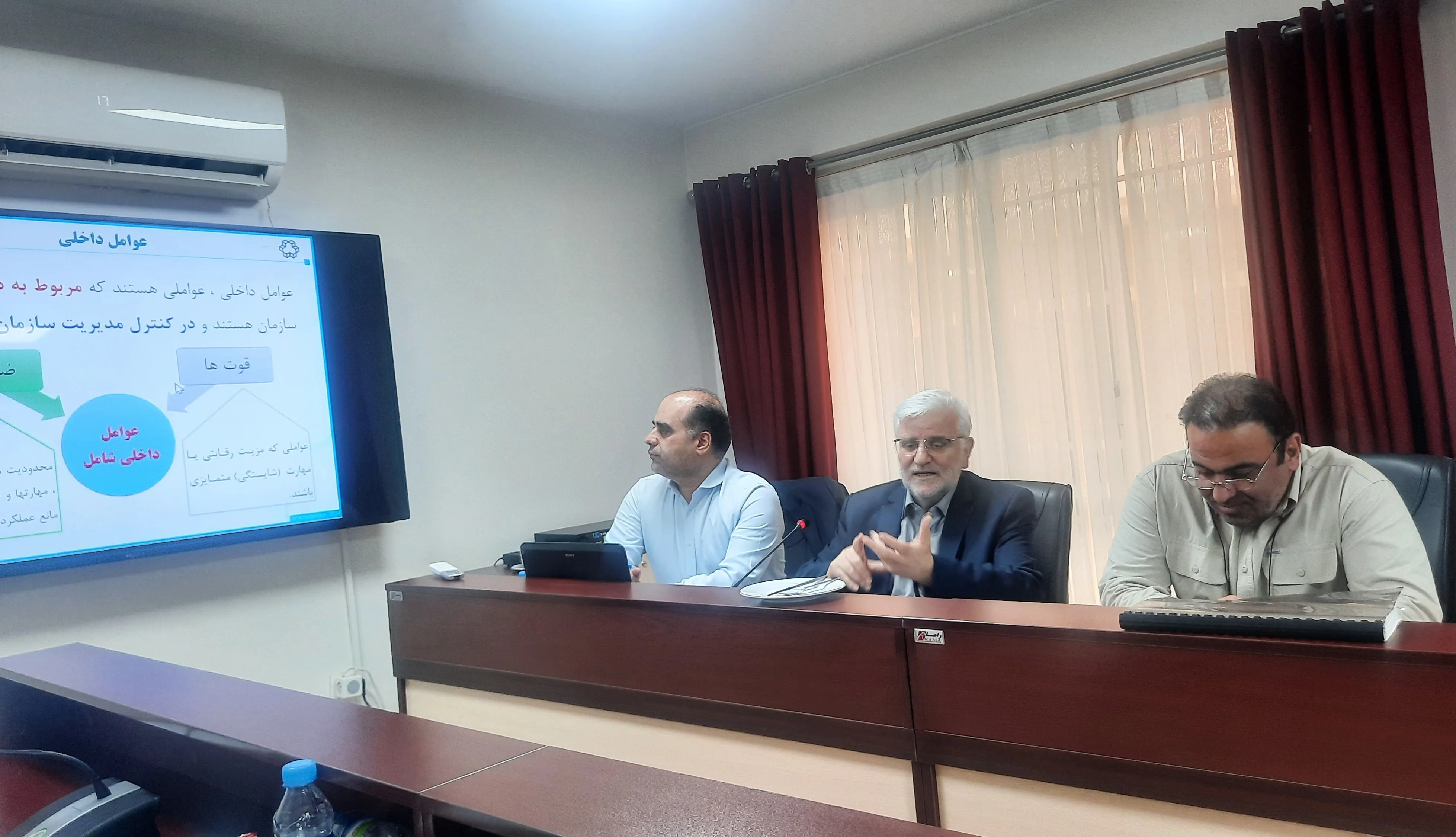 برگزاری دوره آموزشی 