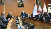 گزارش تصویری | دیدار مهندس اوحدی معاون رئیس جمهور و رئیس بنیاد شهید و امور ایثارگران با برخی مدیران سازمان