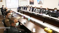آئین تکریم و معارفه مدیران عامل جدید گروه سرمایه گذاری توسعه صنعت کوثر صبا و شرکت تولید و مدیریت نیروگاه زاگرس کوثر 