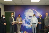 تقدیر از دو بازنشسته سازمان اقتصادی کوثر