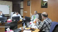 نشست هم اندیشی کارکنان واحدهای بیمه شرکت های تابعه با مدیرعامل سازمان