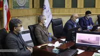نشست مشترک مدیرعامل سازمان با استانداری کرمانشاه در آخرین شورای اداری پائیز ۱۴۰۰ استان