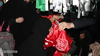 گزارش تصویری | حضور کارکنان سازمان بر مزار شهید سجاد زبرجدی در روز ولادتش