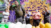 گزارش تصویری ۲ | جشن عید سعید غدیر در میدان آرژانتین