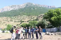 گزارش تصویری کوه پیمایی (صعود به ارتفاعات 2735 متری ارفع کوه استان مازندران)