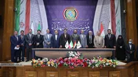 گزارش تصویری | دیدار معاون رئیس جمهور و رئیس بنیاد شهید و امور ایثارگران و مدیرعامل سازمان با مدیر مؤسسه شهداء عراق