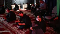 گزارش تصویری | مراسم قرائت زیارت عاشورا در نمازخانه ستاد سازمان