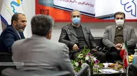 بازدید مدیرعامل سازمان از غرفه جمکو در نمایشگاه تخصصی تونل و مترو ایران
