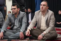 گزارش تصویری مراسم بزرگداشت شهید مالک رحمتی