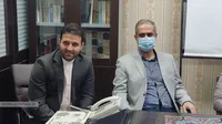 گزارش تصویری | دیدار نوروزی مدیرعامل سازمان با کارکنان ستادی