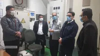 بازدید مدیرعامل سازمان از برخی شرکت‌های تابعه واقع در استان خراسان رضوی