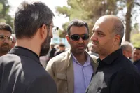گزارش تصویری مراسم ترحیم مرحوم رضوی