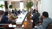 دیدار صمیمانه مدیرعامل و مدیران سازمان با مدیرعامل گروه مالی سپهر صادرات