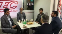 بازدید مدیرعامل سازمان از غرفه تهران الکتریک در نمایشگاه ایران هلث ۱۴۰۱