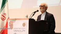 گزارش تصویری | آئین پایانی ششمین دوره جایره ملی تعالی و پیشرفت