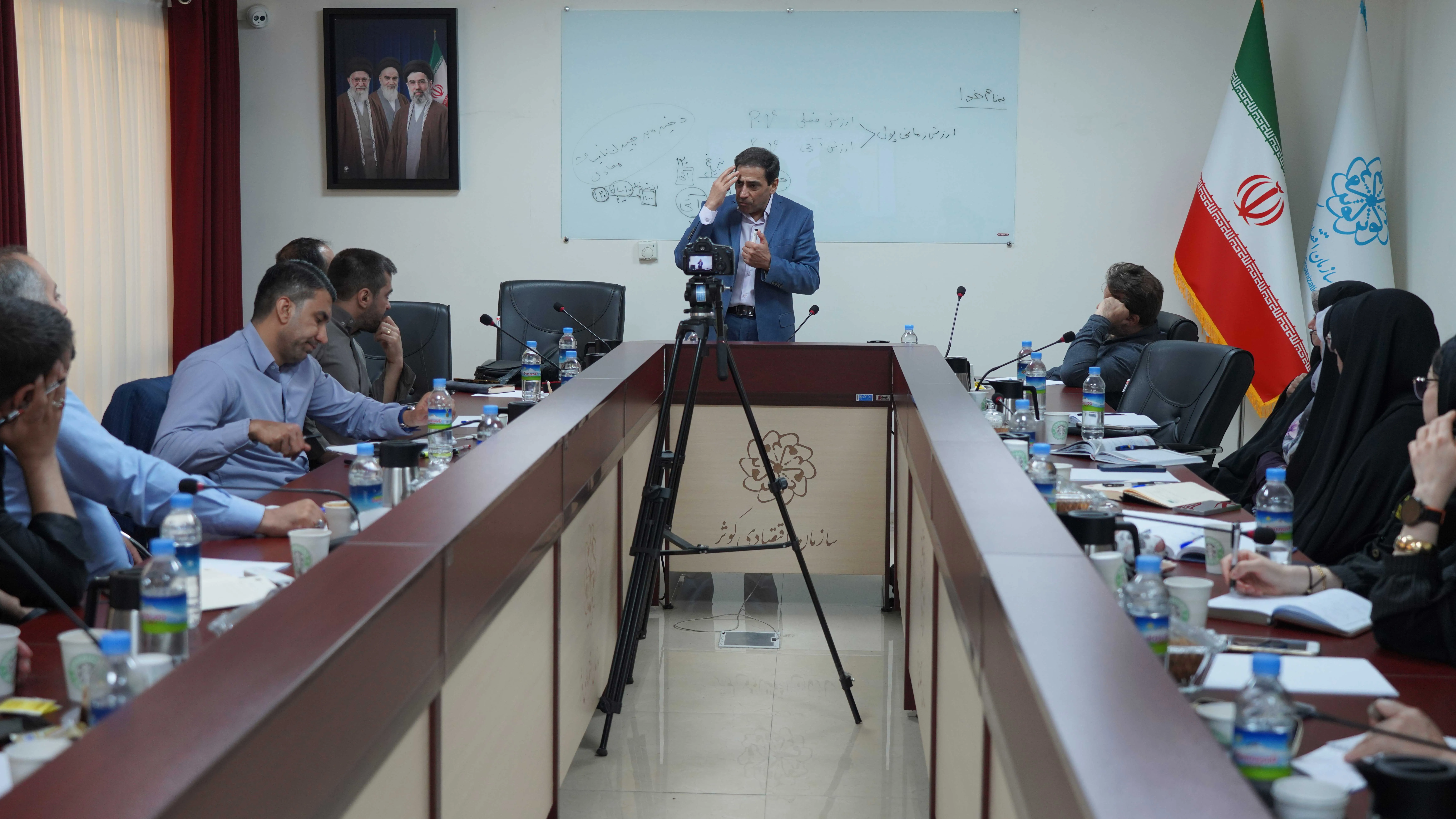 برگزاری دور‌های مهارتی جدید توسط اداره کل منابع انسانی سازمان اقتصادی کوثر