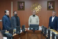 گزارش تصویری آئین آغاز به کار مدیران عامل سابق بنگاه‌های تابعه بنیاد شهید در بنیاد مستضعفان