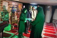 بسیجیان فعال سازمان مورد قدردانی قرار گرفتند