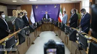 گزارش تصویری | نشست رسانه ای مدیرعامل سازمان اقتصادی کوثر