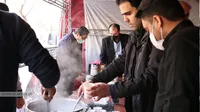 گزارش تصویری | ایستگاه صلواتی به یاد سردار حاج قاسم سلیمانی در سازمان