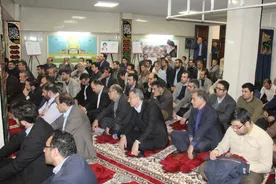 گزارش تصویری آئین گرامیداشت ۲۲ بهمن و ایام الله دهه فجر