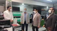 گزارش تصویری | دیدار نوروزی مدیرعامل سازمان با کارکنان ستادی