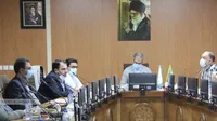 نشست هم اندیشی کارکنان واحدهای بیمه شرکت های تابعه با مدیرعامل سازمان
