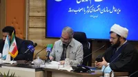 گزارش تصویری | نشست هم اندیشی مدیرعامل سازمان اقتصادی کوثر با اصحاب رسانه