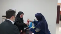 گزارش تصویری مراسم روز ولادت حضرت زهرا (س) در کوثر